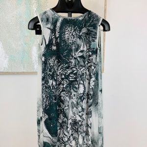 Religion chiffon dress. Size S.